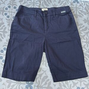 Women’s Saint John’s Bay blue Bermuda sz 6 New